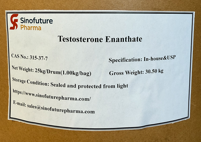Testosterone Enanthate Manufacturer  Supplier |  GMP Factory