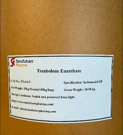 Suprepharmagroup Manufacturer & Supplier – Testosterone Enanthate (CAS 315-37-7) pharma grade API with stable global market price at USD 420/kg–480/kg. Kilogram price USD 480/kg, 100kg bulk price USD 460/kg.