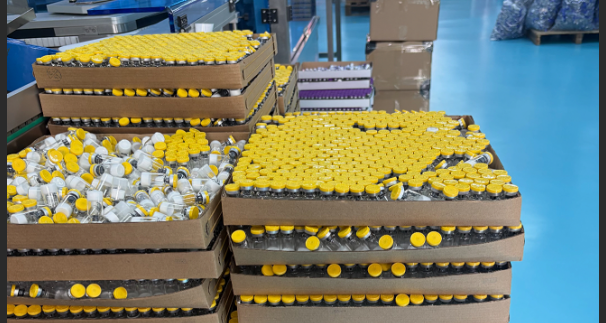 Suprepharmagroup Tirzepatide 20mg/60mg Supplier Wholesale GMP Peptide API for Global Research