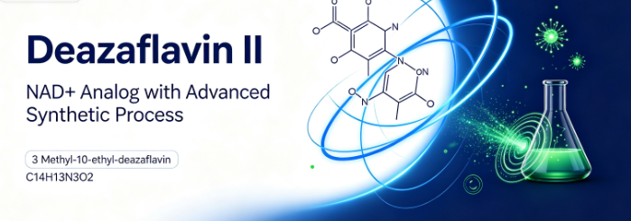 3-Methyl-10-Ethyl-Deazaflavin: A Next-Generation Deazaflavin Ingredient with Growing Market Potential 3-Methyl-10-Ethyl-Deazaflavin: A Next-Generation Deazaflavin Ingredient with Growing Market Potential