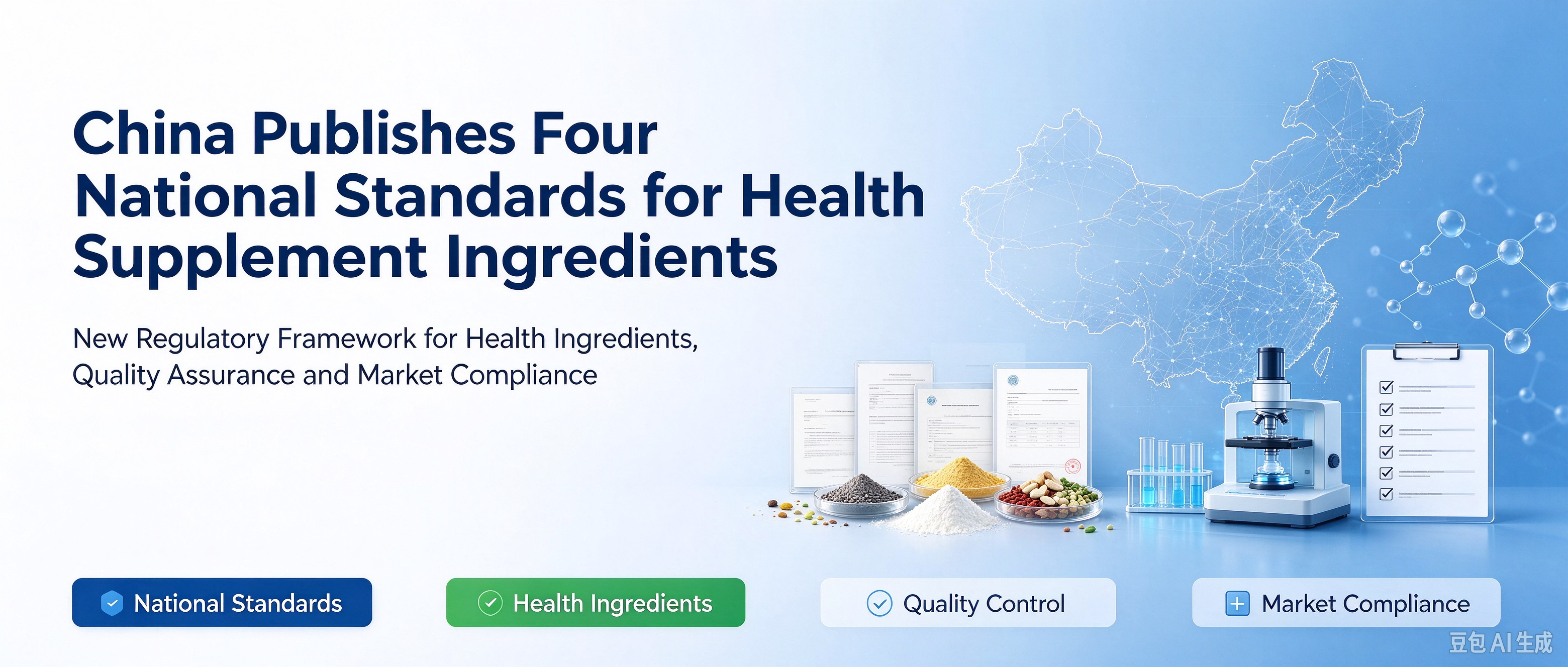 China Publishes Four National Standards for Health Supplement Ingredients China Publishes Four National Standards for Health Supplement Ingredients