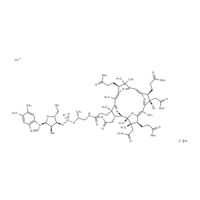 Vitamin B12 (CAS: 68-19-9)