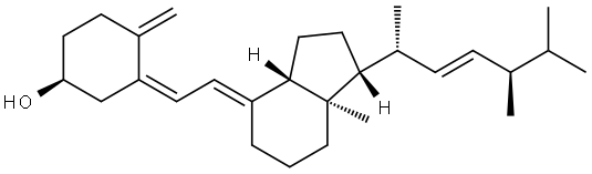Vitamin D2 (CAS: 50-14-6) Vitamin D2 (CAS: 50-14-6)
