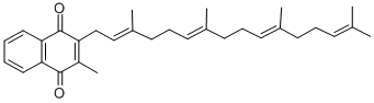 Vitamin K2 (CAS: 11032-49-8) Vitamin K2 (CAS: 11032-49-8)